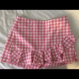 Plaid Pacsun skirt shorts skirt 🌟 NWT
